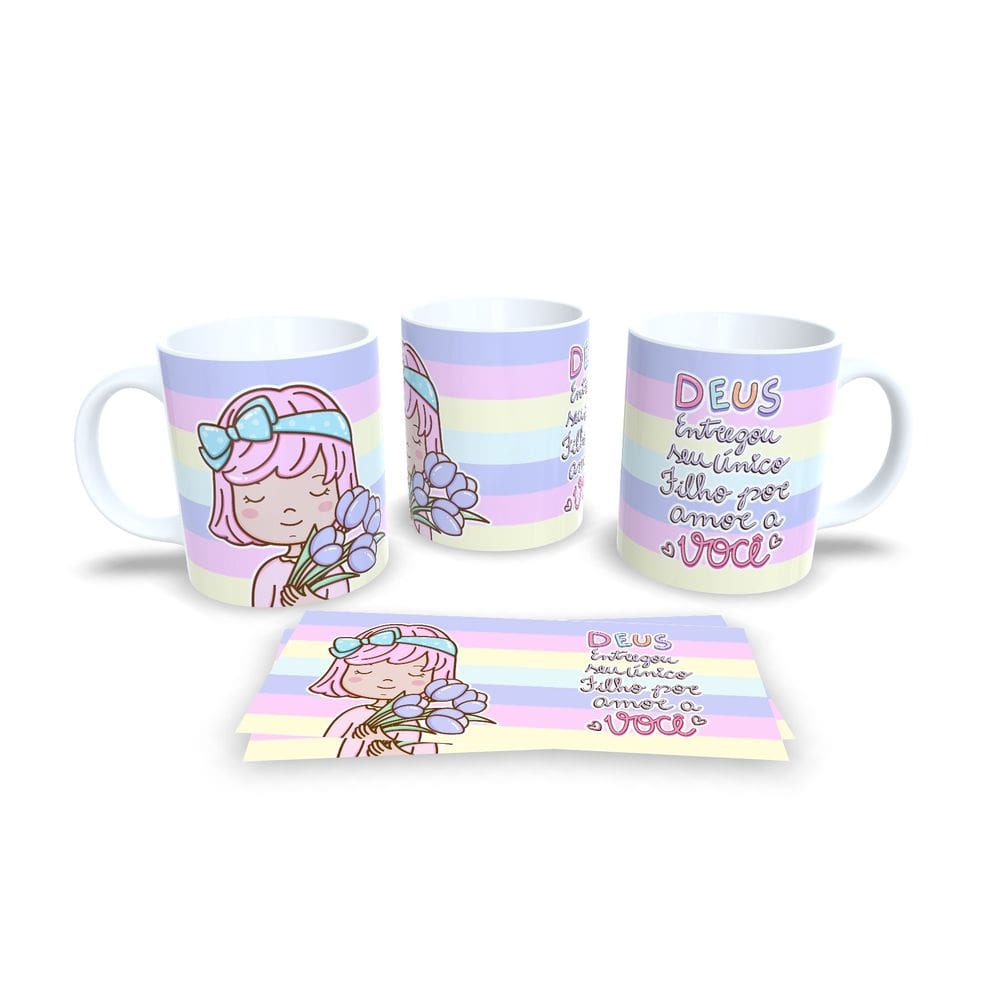 Canecas Evangélicas Personalizadas Fé e Inspiração em Cada Gole