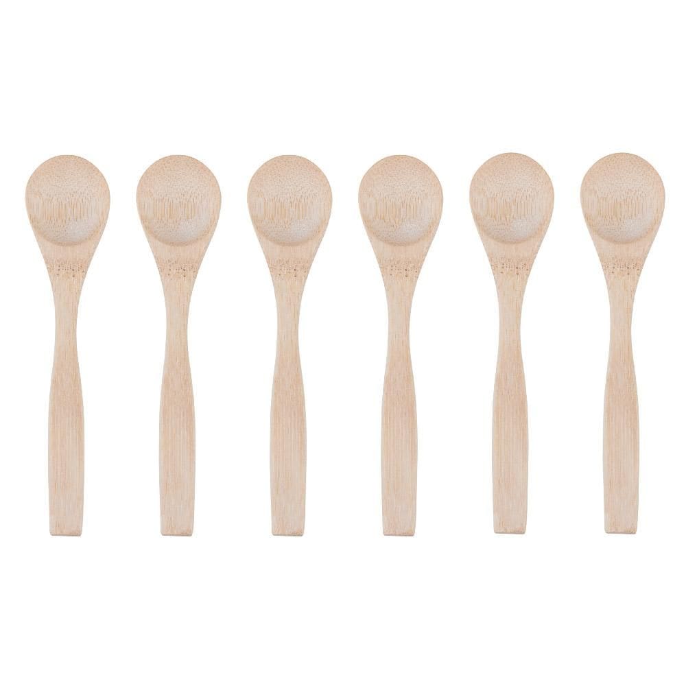 Conjunto 6 Colheres Spyce Bamboo Cazza