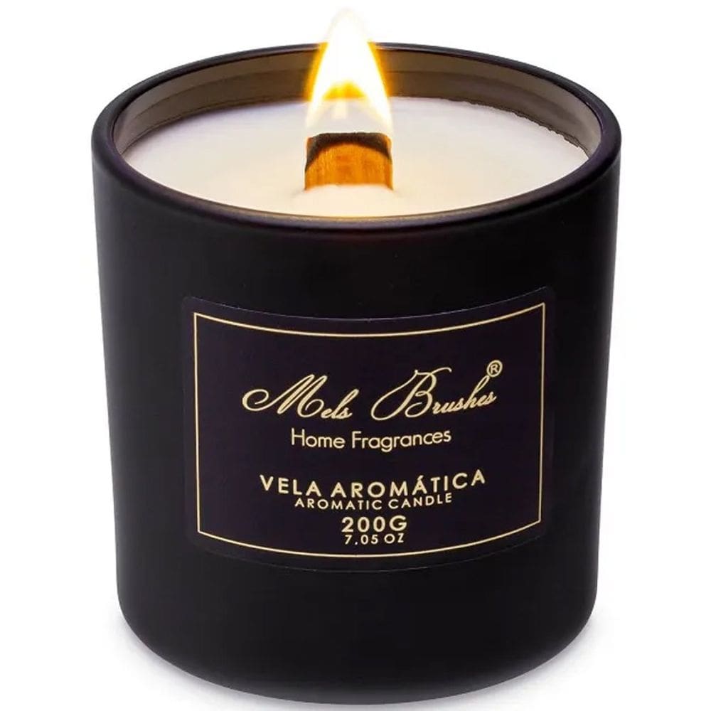 Vela Aromática Perfumada Mels Brushes 200g