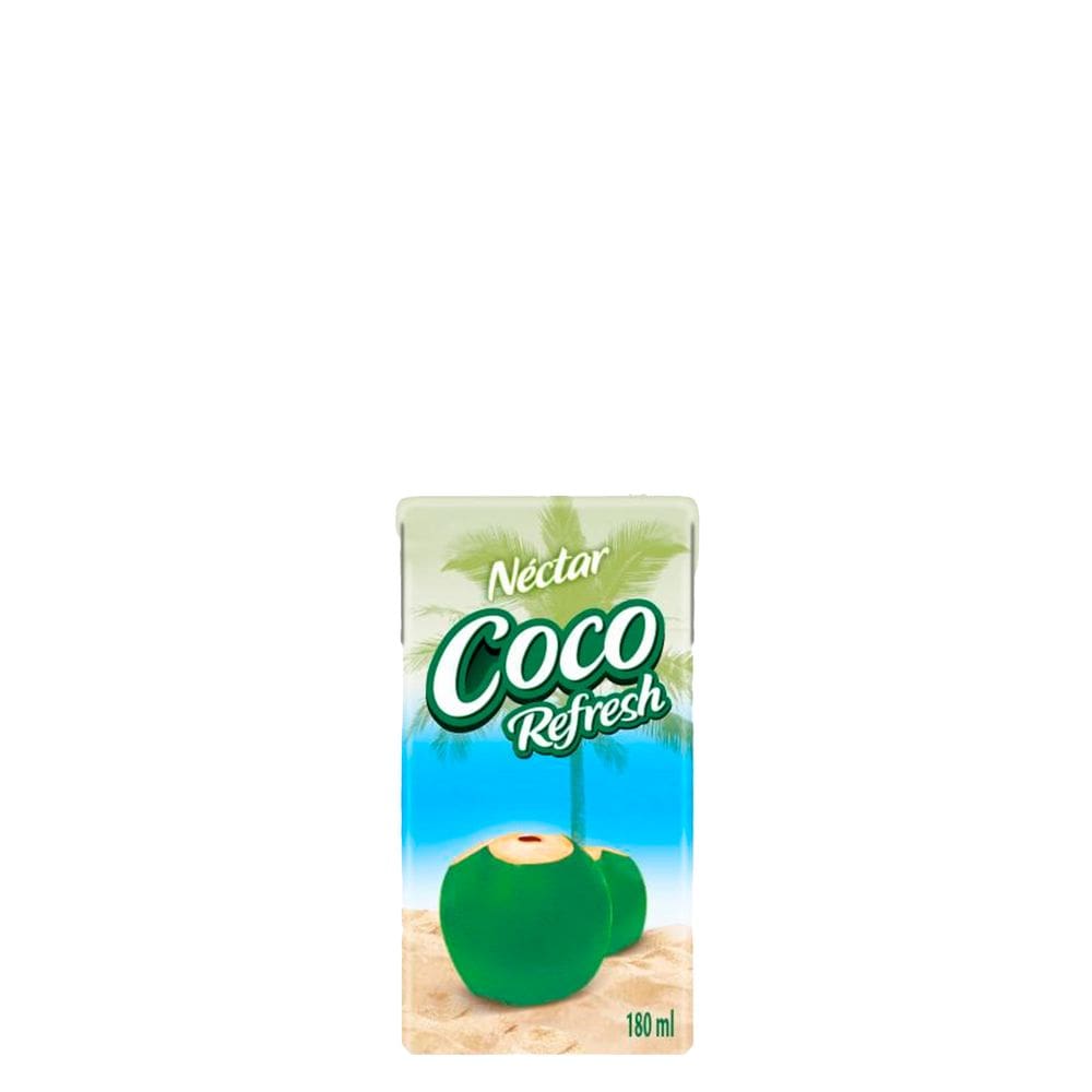 Água de Coco Néctar Coco Refresh 180ml