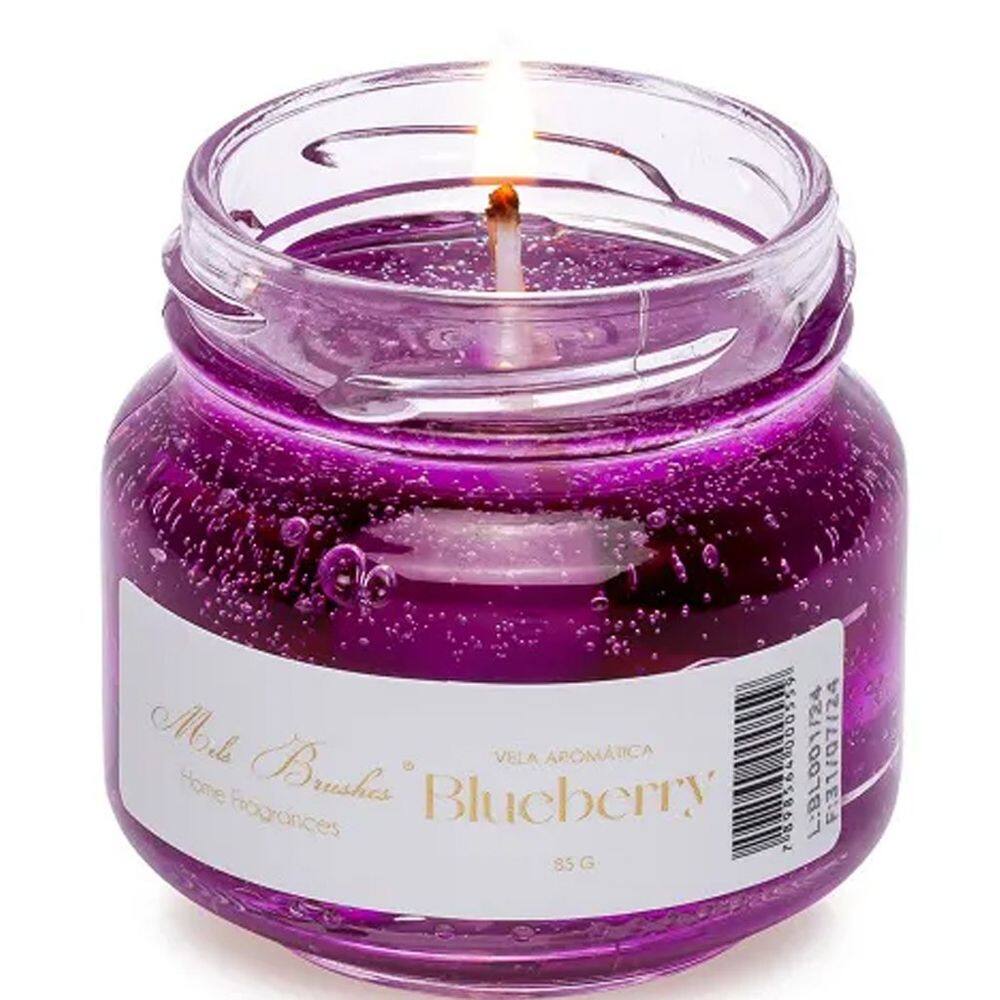 Vela Aromática Geleia de Frutas Perfumada Mels Brushes 85g