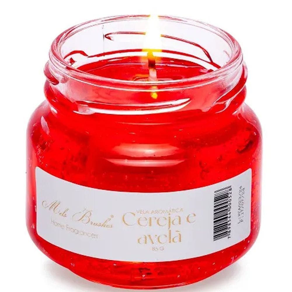 Vela Aromática Geleia de Frutas Perfumada Mels Brushes 85g
