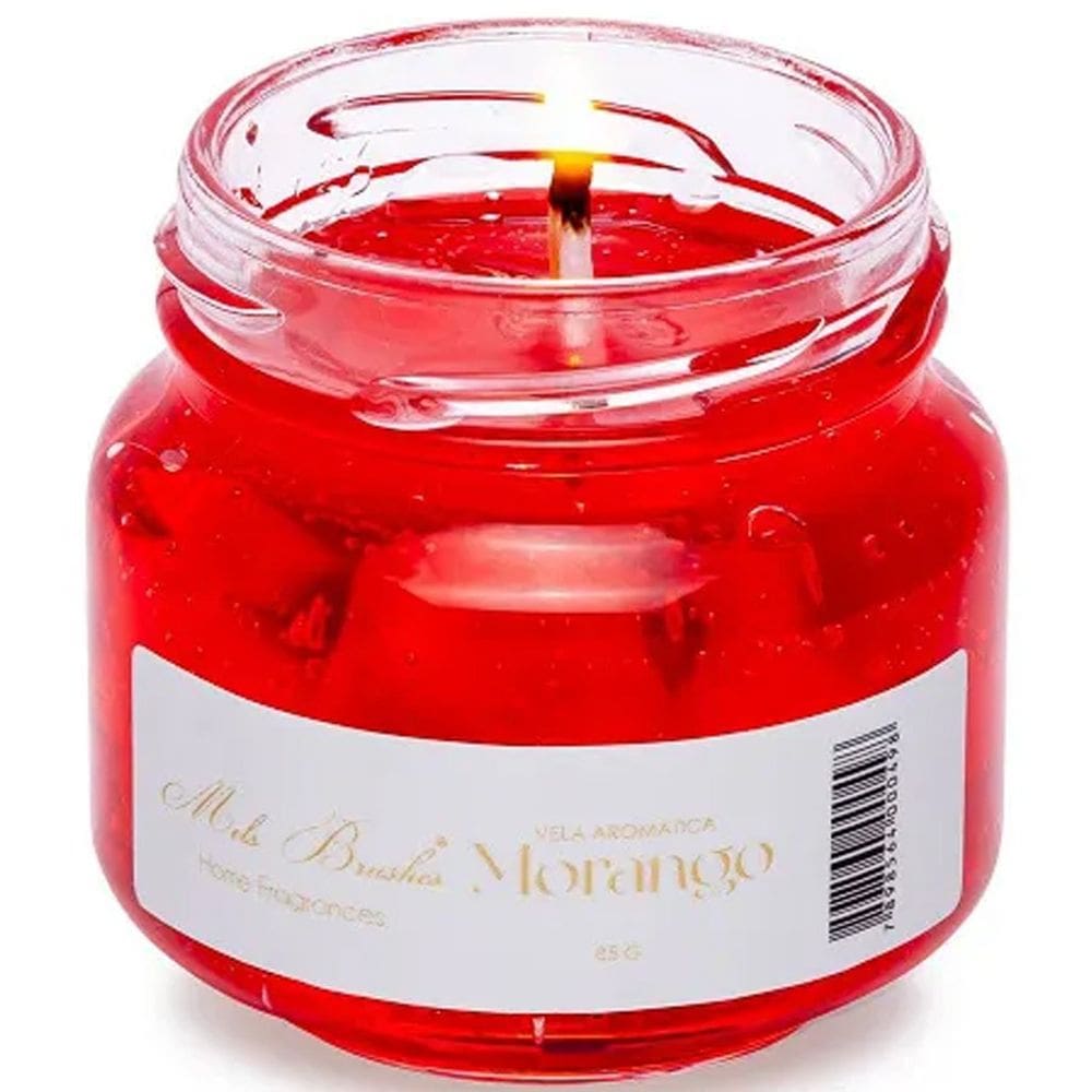 Vela Aromática Geleia de Frutas Perfumada Mels Brushes 85g