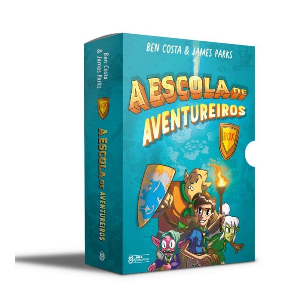 Box - A Escola De Aventureiros
