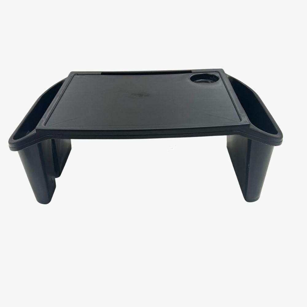 Bandeja Mesa Colo Apoio Comer Refeição Cama Suporte Notebook Preto