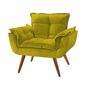 Poltrona Opala Élpis Móveis Amarelo