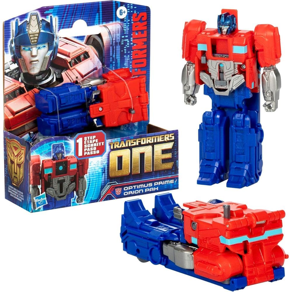 Transformers One Optimus Prime Orion Pax 10 Cm F9387 Hasbro