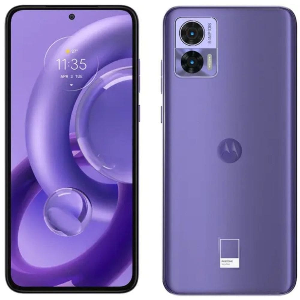 Usado: Motorola Edge 30 Neo 256 GB Roxo - Regular
