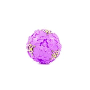 Brinquedo Bola Petisco Interativa Para Cães 12Cm Pet Star