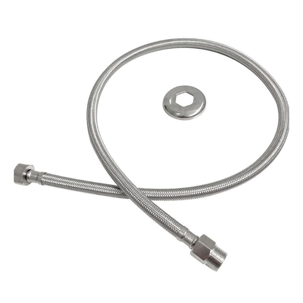 Engate Flexível Trançado Inox Flvx Hidro 120cm