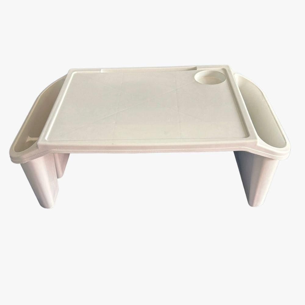 Bandeja Mesa Colo Apoio Comer Refeição Cama Suporte Notebook Branco