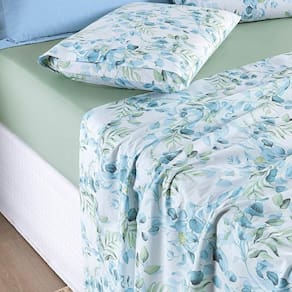 Jogo De Lençol Casal Padrão Cotton Select Estampado 200 Fios 4 Peças - Forest