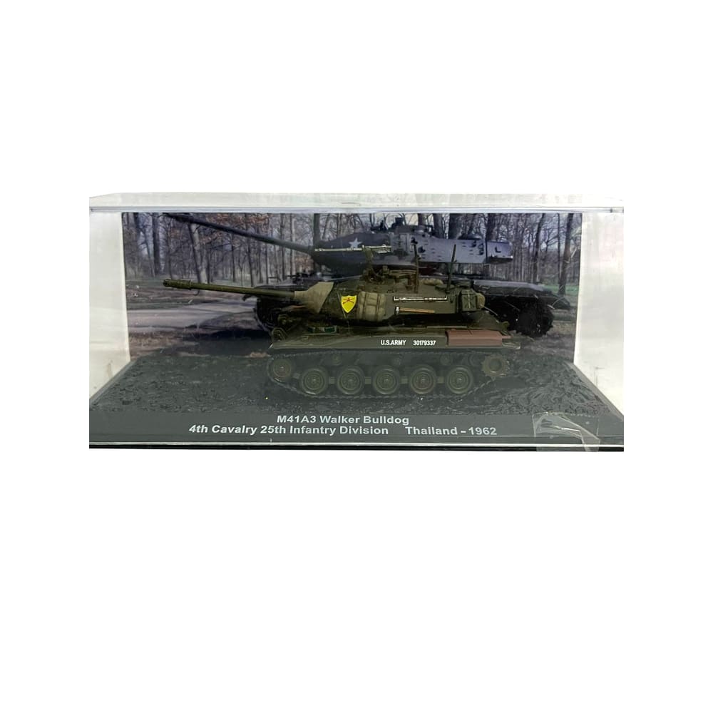 Tanque M41A3 Walker Bulldog 1962