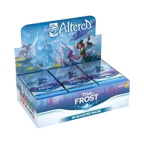 Altered: Trial by Frost Booster Box Display Ingles