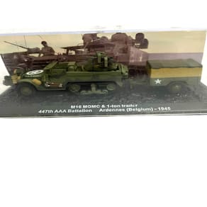 Tanque + Carreta M16 MGMC 1 Trailer 1945