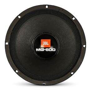 Alto Falante JBL 10MG6008R 300W RMS 8 Ohms 10 Polegadas - Preto