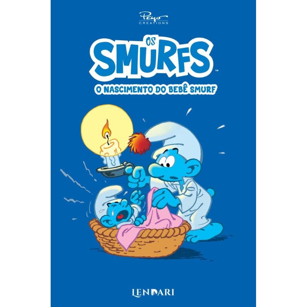 O nascimento do Bebê Smurf