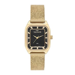 Relógio Feminino Technos Brilho Analógico 2035Nax/1P Dourado