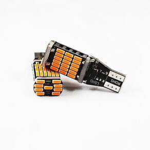 Lâmpada Seta/Pisca Led Vw Nivus T15 W16W Par