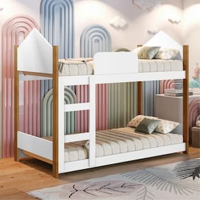 Beliche Infantil Casa Alice Branco