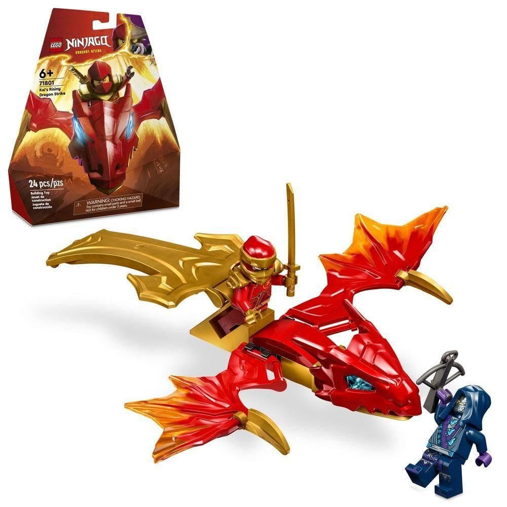 Lego Ninjago Kai’s Rising Dragon Strike - Ação Ninja