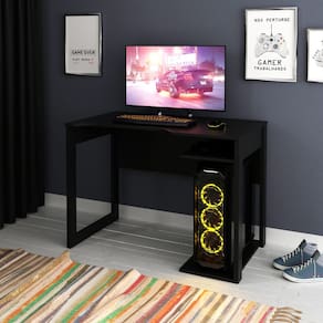Mesa para Computador Gamer 105x74cm ME4161 Preto
