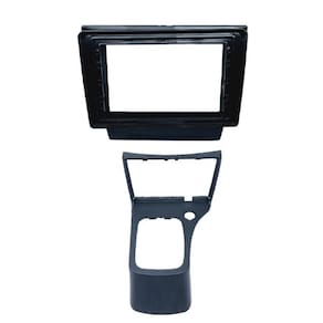 Moldura 9 Pol. Flutuante - Celta G2 e Prisma G2 - Black Piano