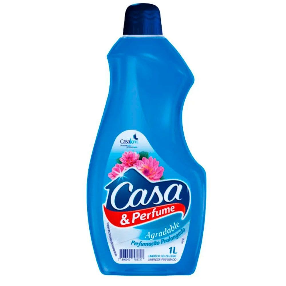 Limpador Casa e Perfume Agradable 1L Casakm