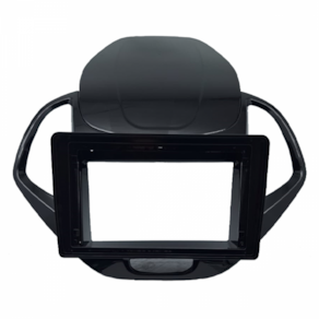 Moldura 9 Flutuante Ford Ka Freestyle - Black Piano