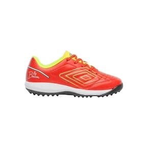 Chuteira Society Br Futsal Jr U07fb00298-462 - Vermelho/Amarelo 30