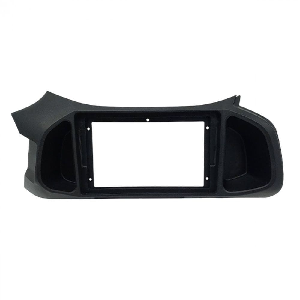 Moldura 9 Pol. Chevrolet Onix e Onix Joy 2012 à 2019 - Black Piano - Fiamon