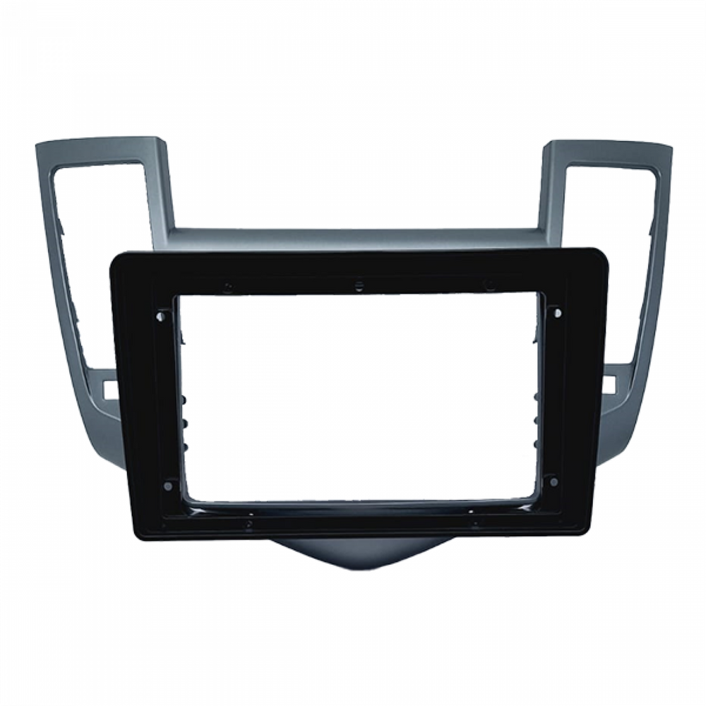 Moldura 9 Flutuante GM Cruze - Prata