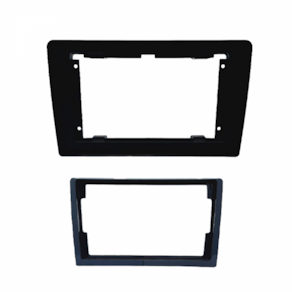Moldura 10.1 Flutuante VW Constellation - Preta - 6068