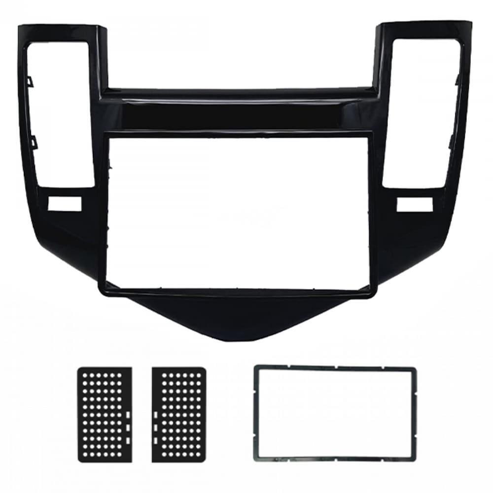 Moldura 2 Din GM Cruze - Black Piano - Fiamon