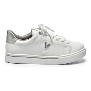 Tênis Casual Via Marte 016-017-01 Feminino - Branco