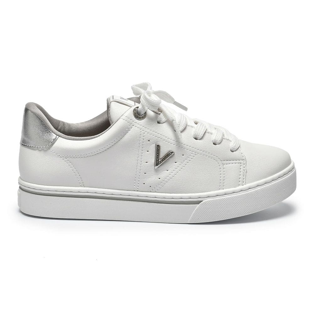 Tênis Casual Via Marte 016-017-01 Feminino - Branco