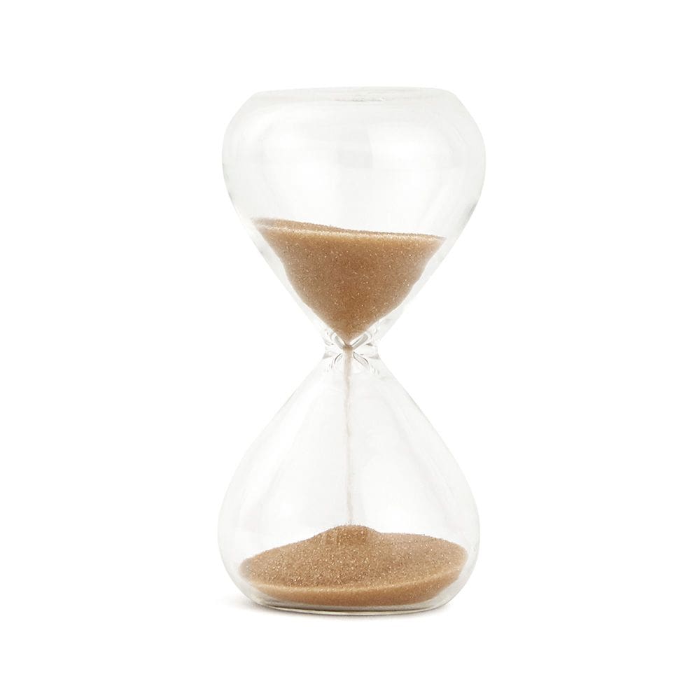 Ampulheta em Vidro 3 Minutos 18743-M Mart