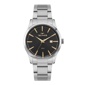 Relógio Masculino Technos Steel Analógico 2115Tzg/1P Prata