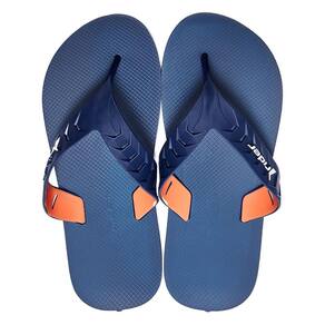 Chinelo Rider Street Duo Dedo Masculino - Azul e Laranja