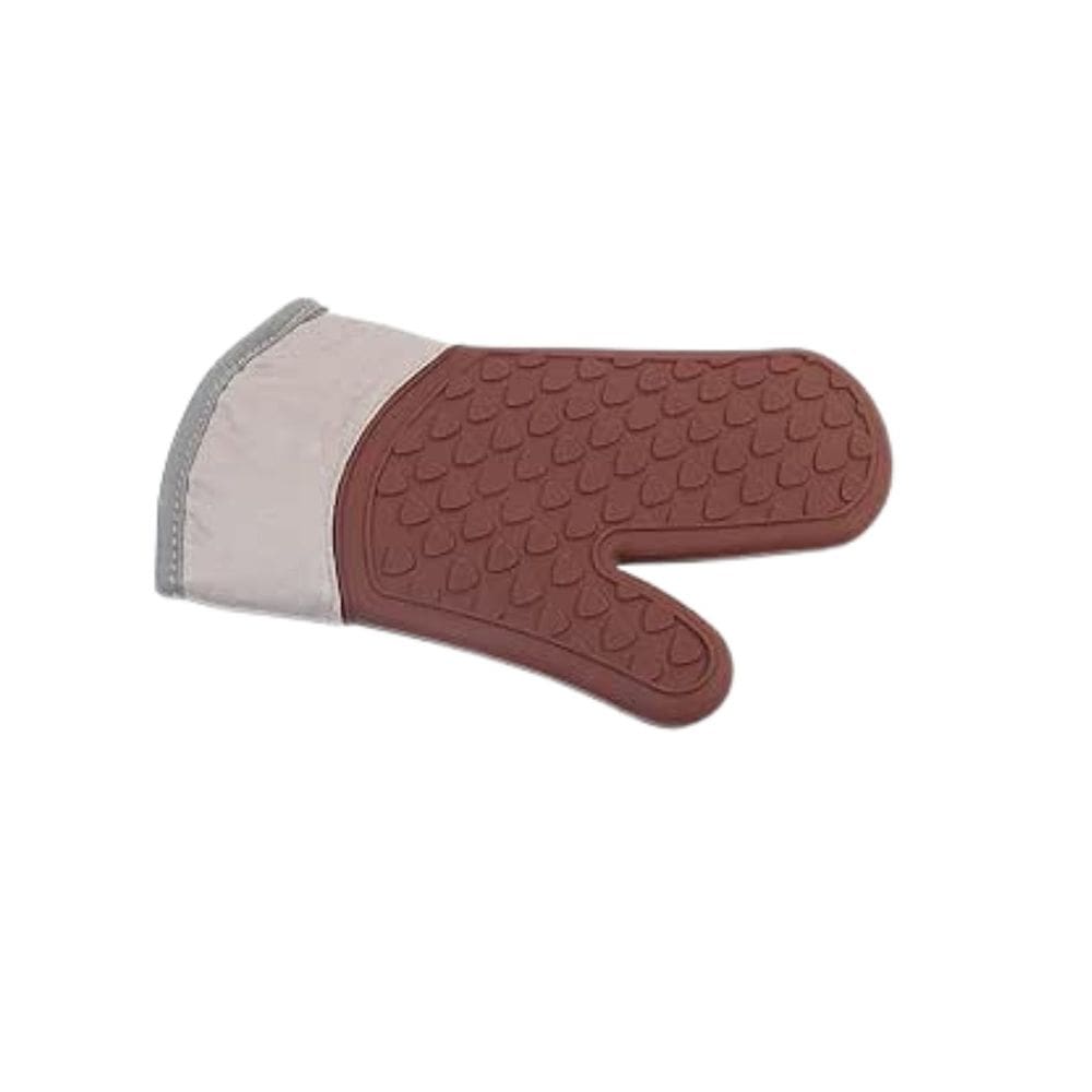 Luva De Silicone E Tecido Glacê Brinox - Chocolate