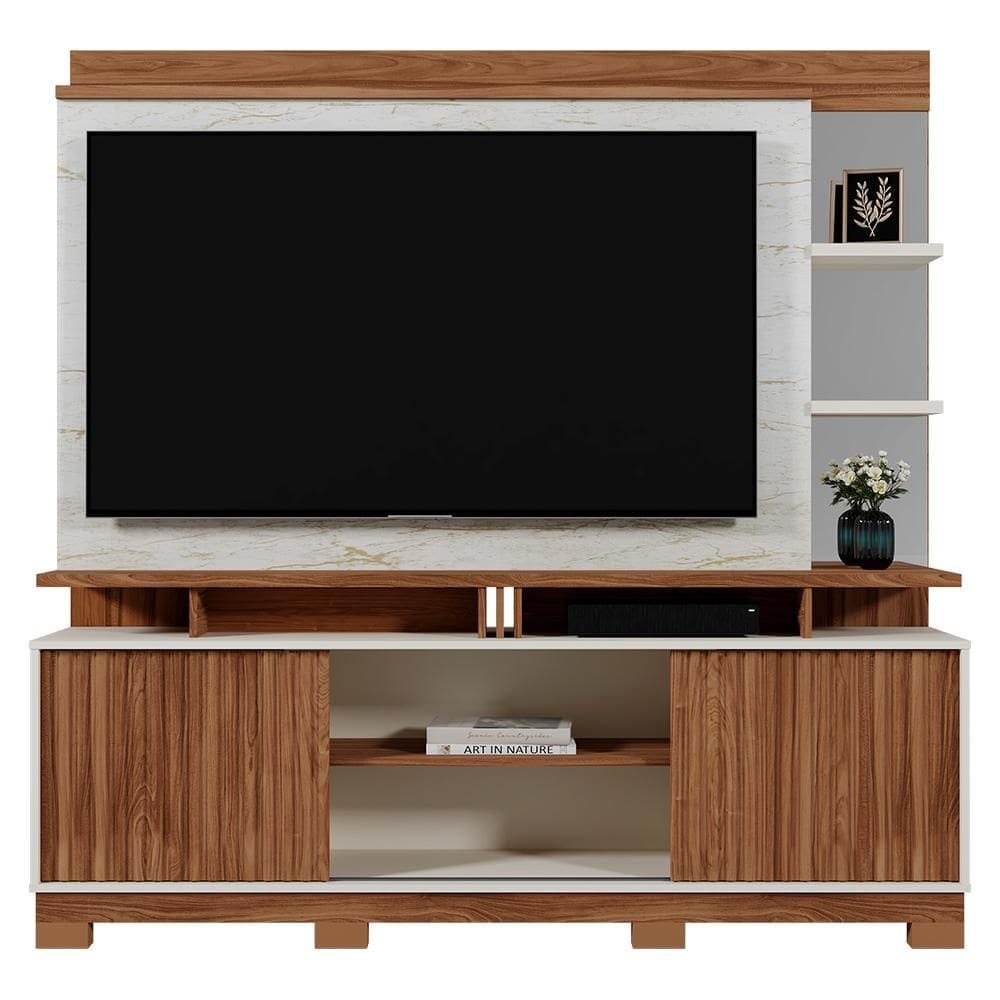 Estante Home Denver 180cm para TV até 60” - Mobler