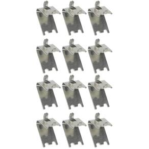Suporte de prateleira para refrigerador de freezer Healeved Stainless Steel x12