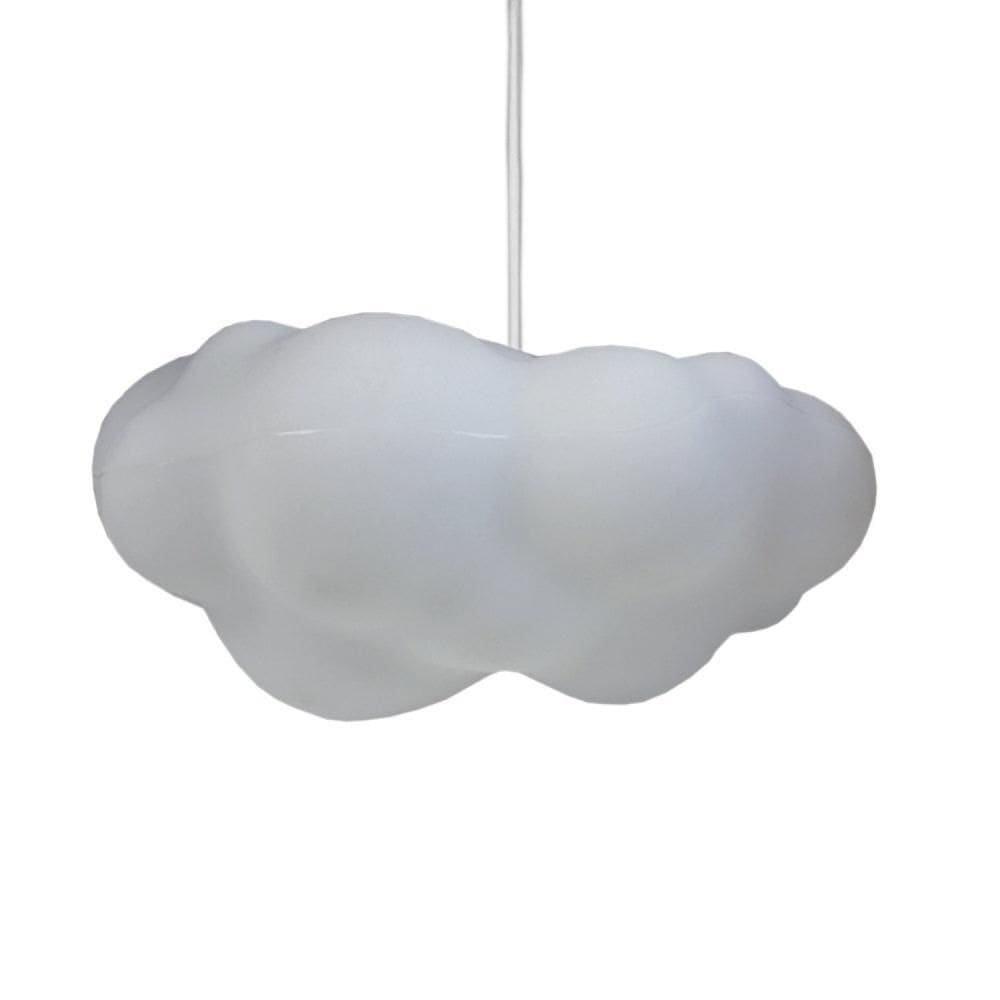 Luminária Pendente Nuvem Fluffy Usare Branco