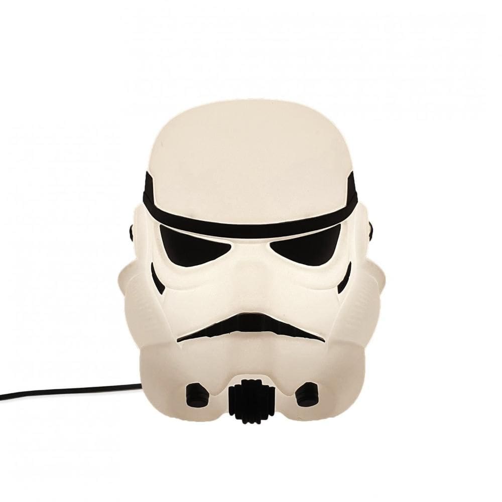 Luminária de Mesa Stormtrooper Branco