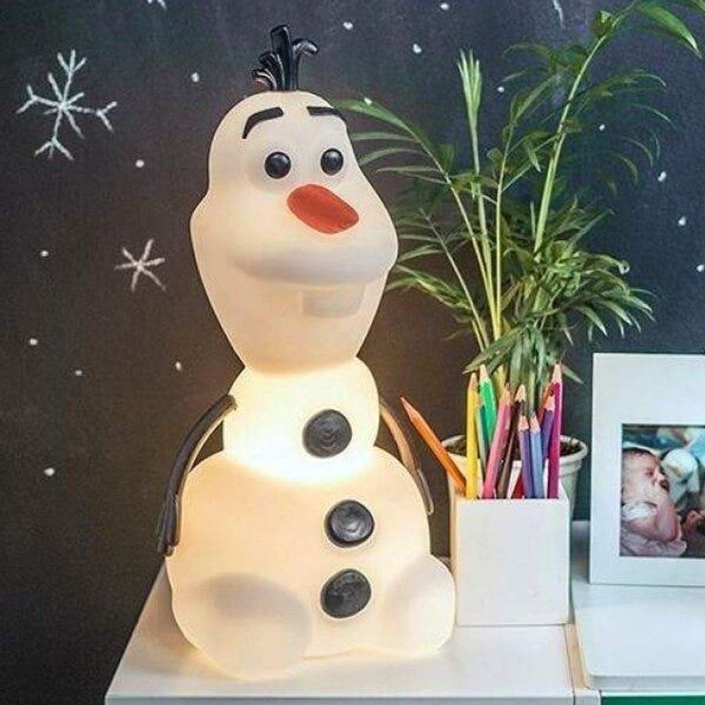 Luminária de Mesa Olaf Usare Branco