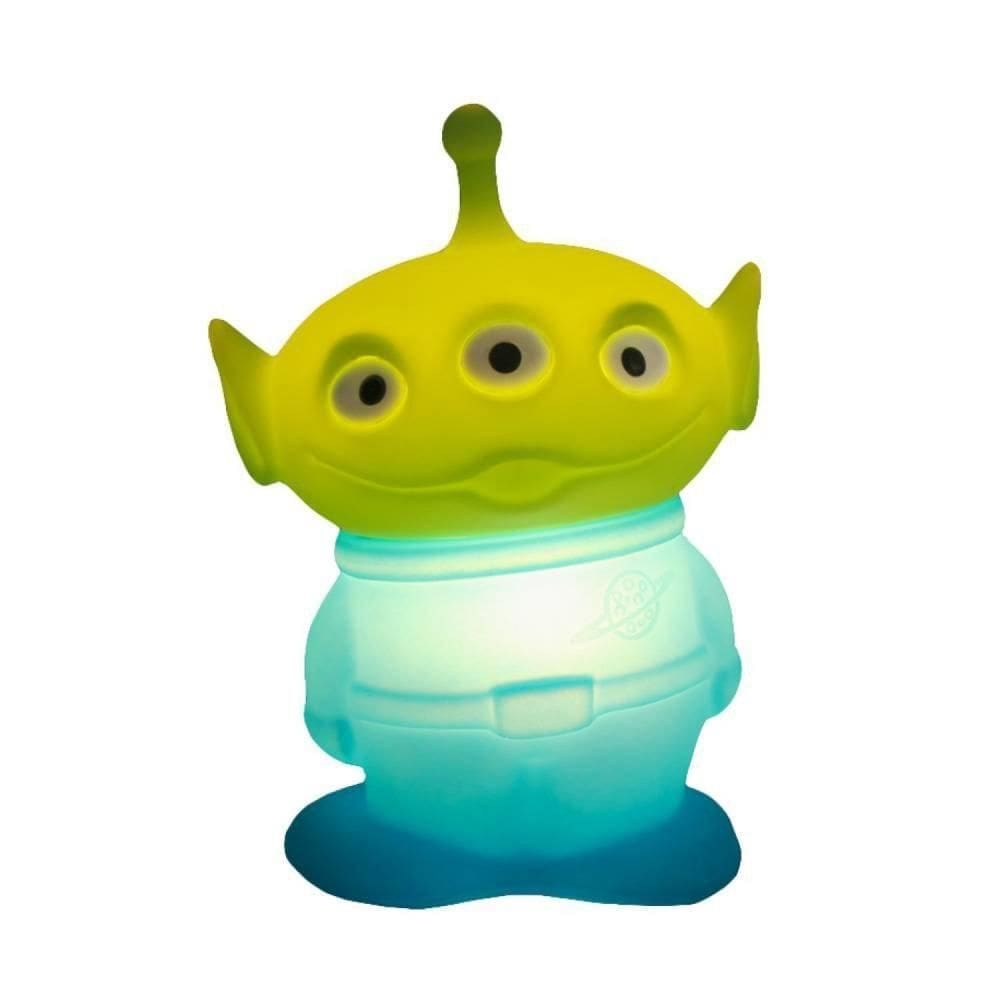 Luminária Decorativa de Mesa Alien Usare Verde e Azul