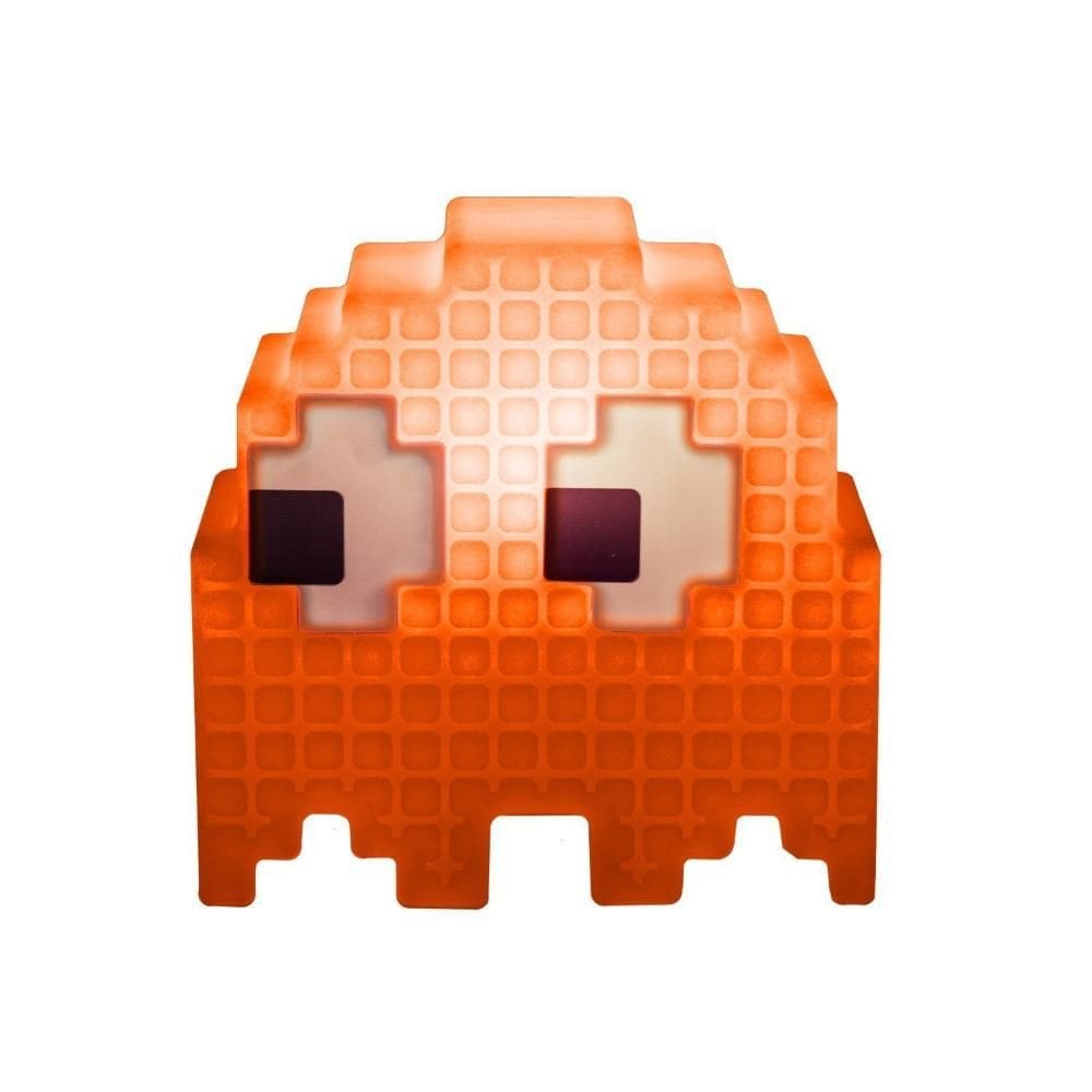 Luminária Fantasminha Pacman Usare Laranja