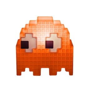 Luminária Fantasminha Pacman Usare Laranja