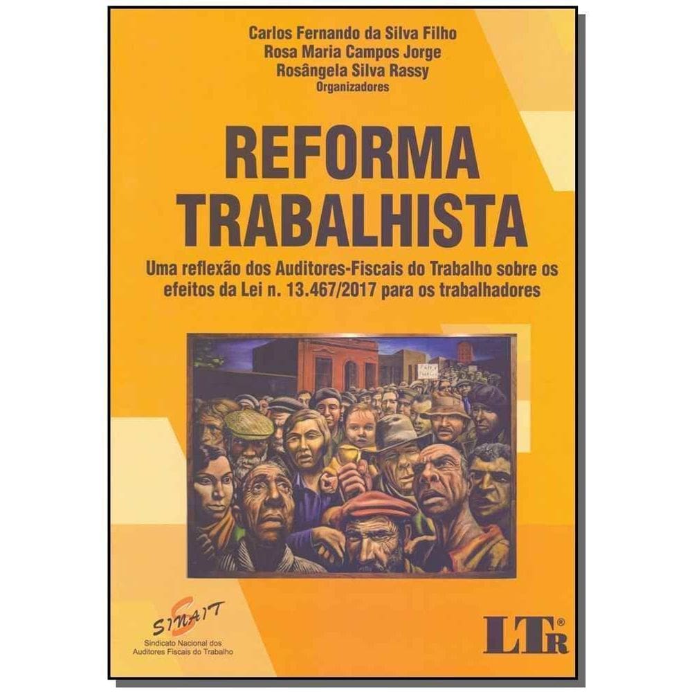 Reforma Trabalhista - 01Ed/19