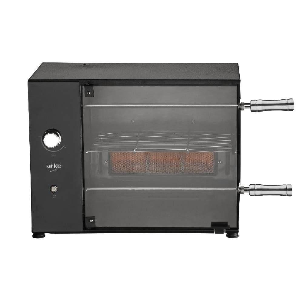 Assador Arke Duetto a Gás GLP Rotativo02 Espetos 220V